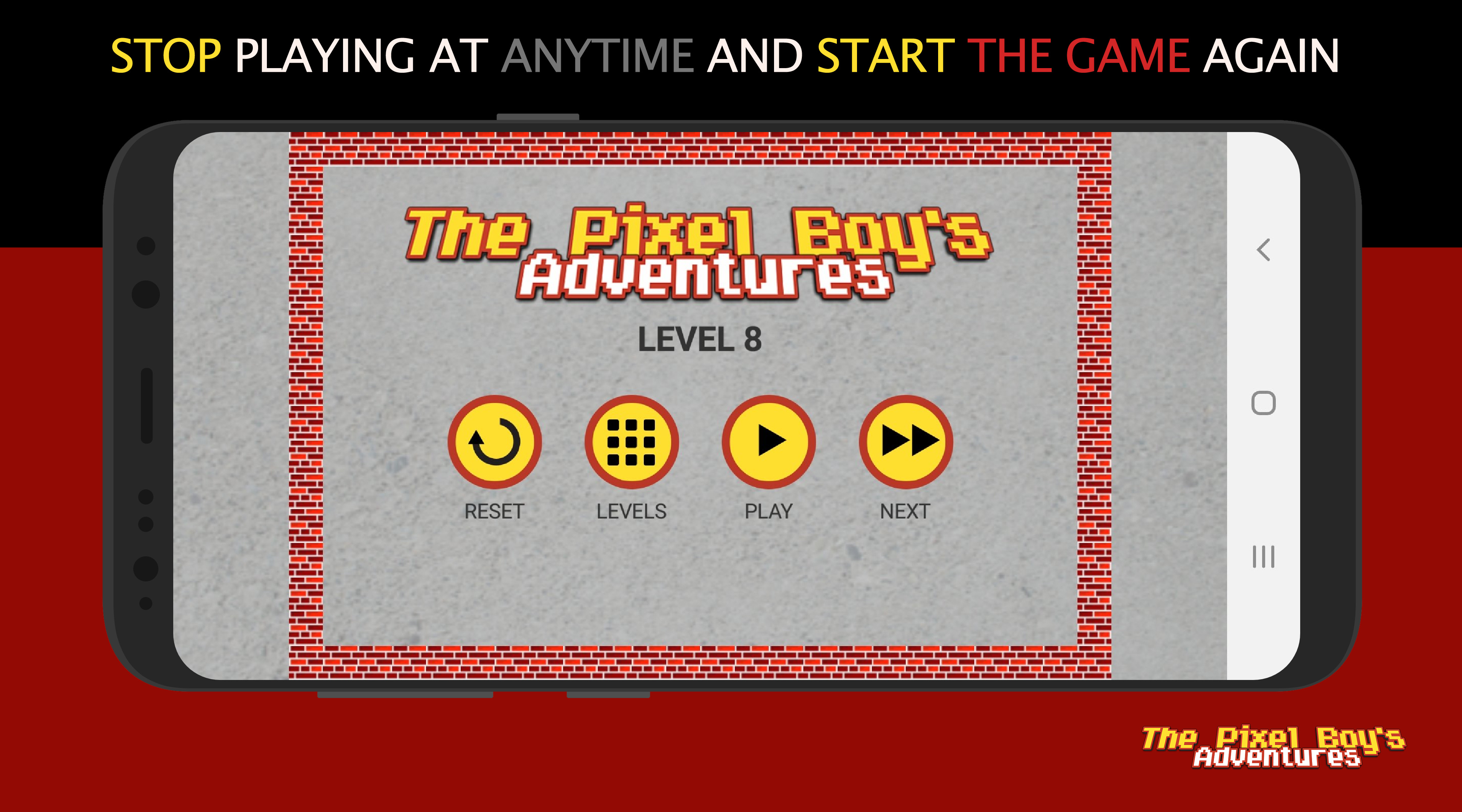 The Pixel Boy's Adventures
