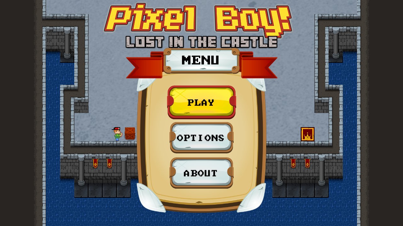 Pixel Boy - Lost in the Castle