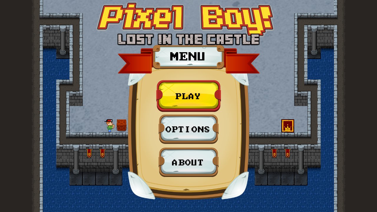 Pixel Boy - Lost in the Castle