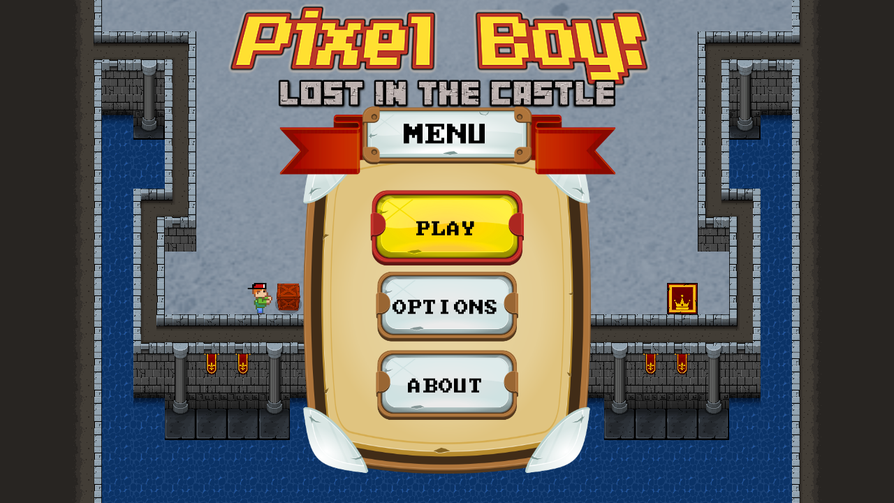 Pixel Boy!
